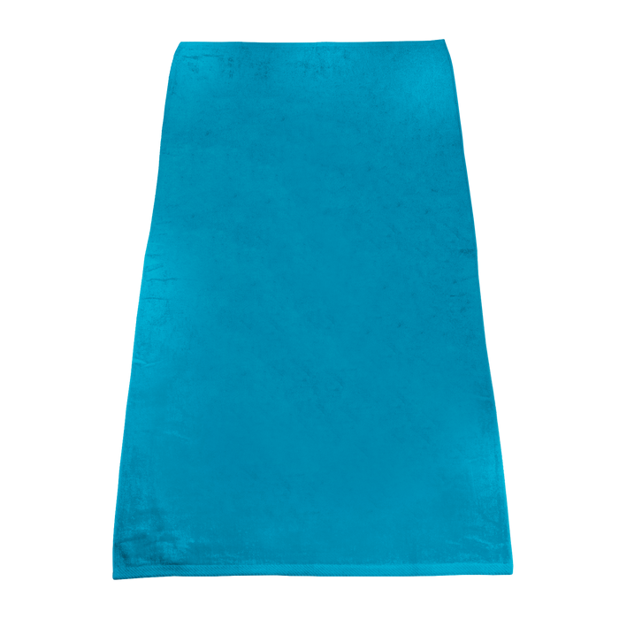 Turquoise Classic Color Beach Towel