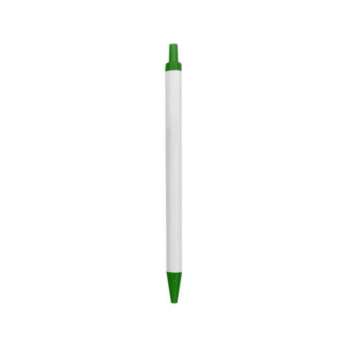 Green with Black Ink Value Line Pen