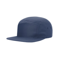 Light Navy 5-panel Cap Thumb