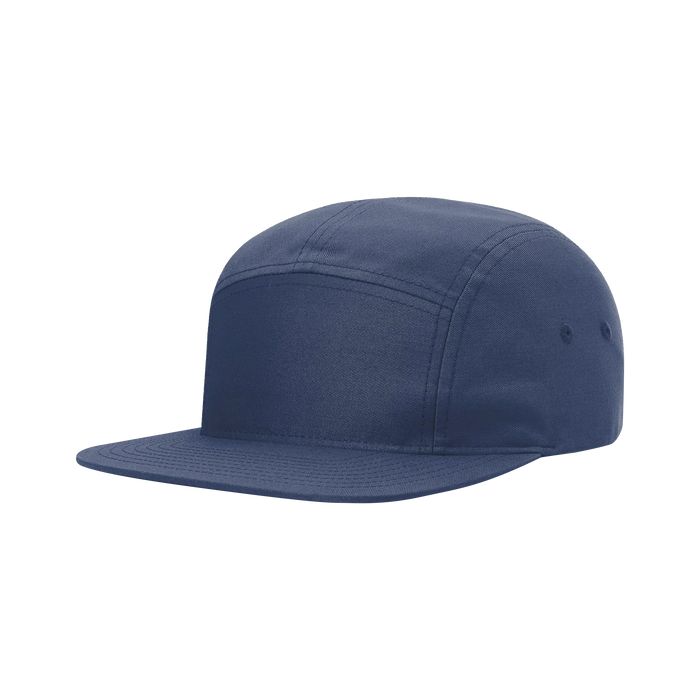 Light Navy 5-panel Cap