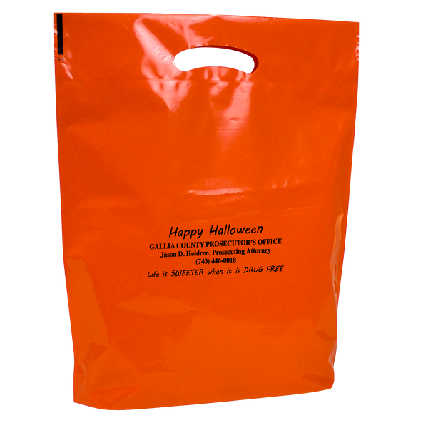 halloween bags,  plastic bags, 