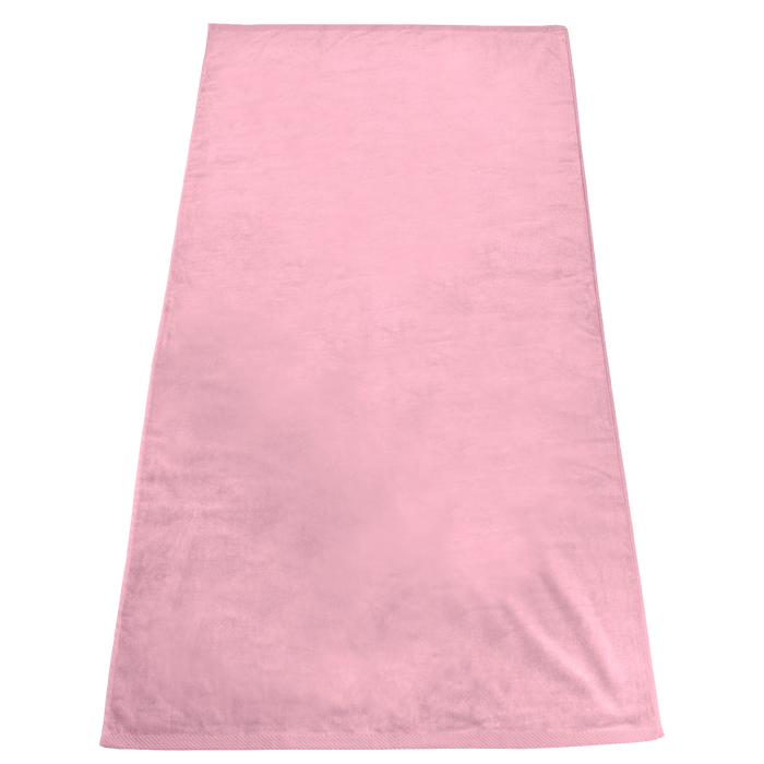 Pink Gypsea Color Beach Towel