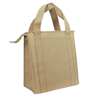 Light Khaki Standard Insulated Tote Thumb