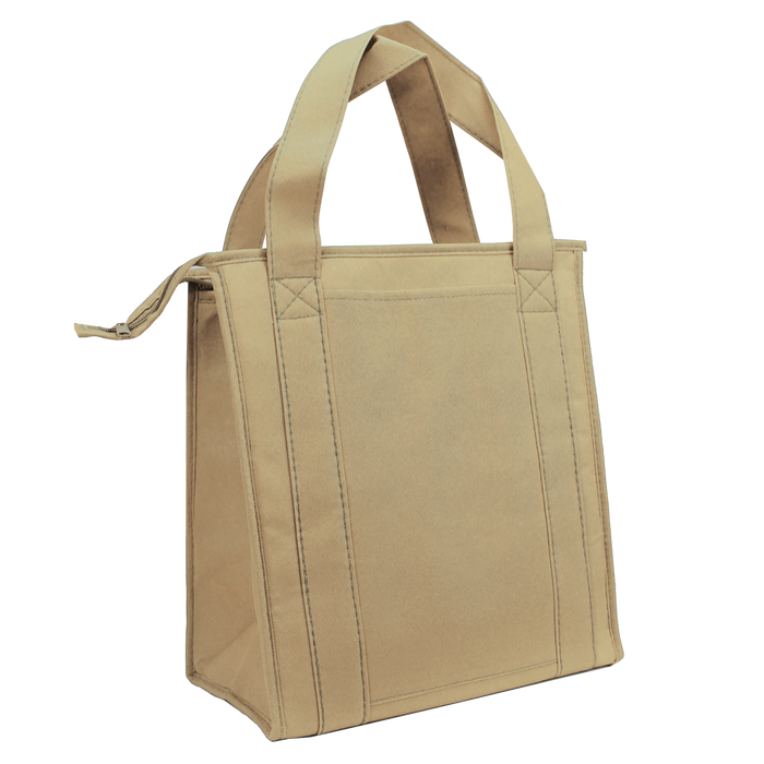 Light Khaki Standard Insulated Tote