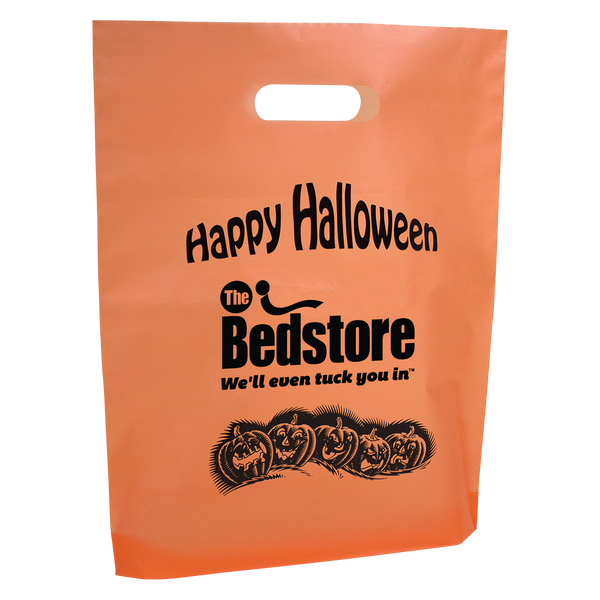 halloween bags,  plastic bags, 