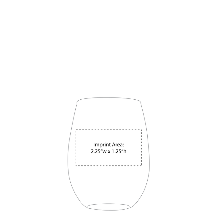  Classic 9 oz. Stemless Wine Glass
