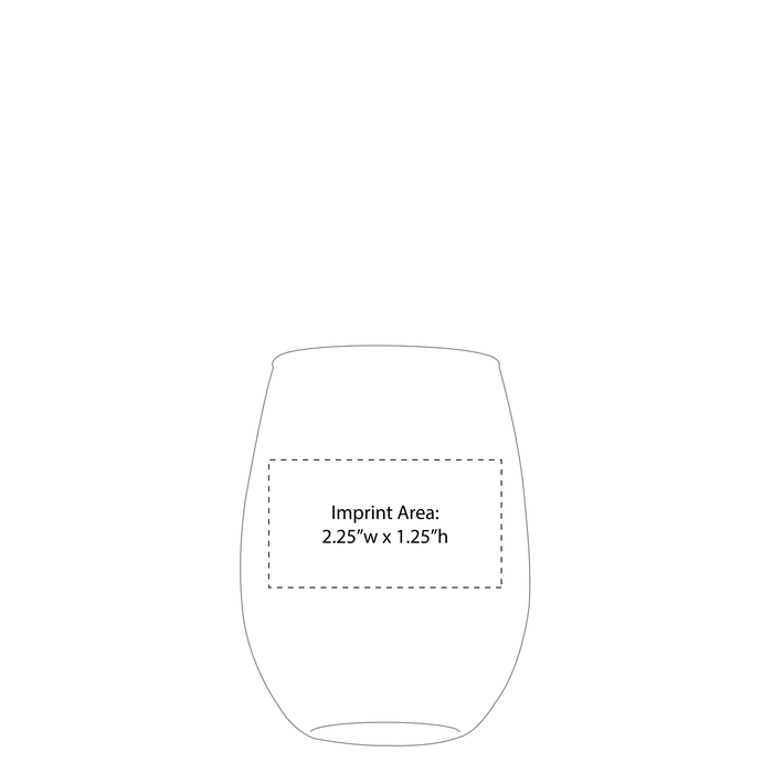 Logo Vacuum Insulated Stemless Wine Glasses (11 Oz.), Drinkware & Barware