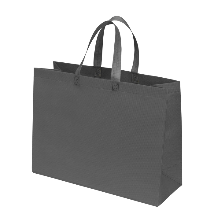 Gray Large USA Made Sonic-Weld Tote