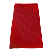 Red Classic Color Beach Towel Thumb