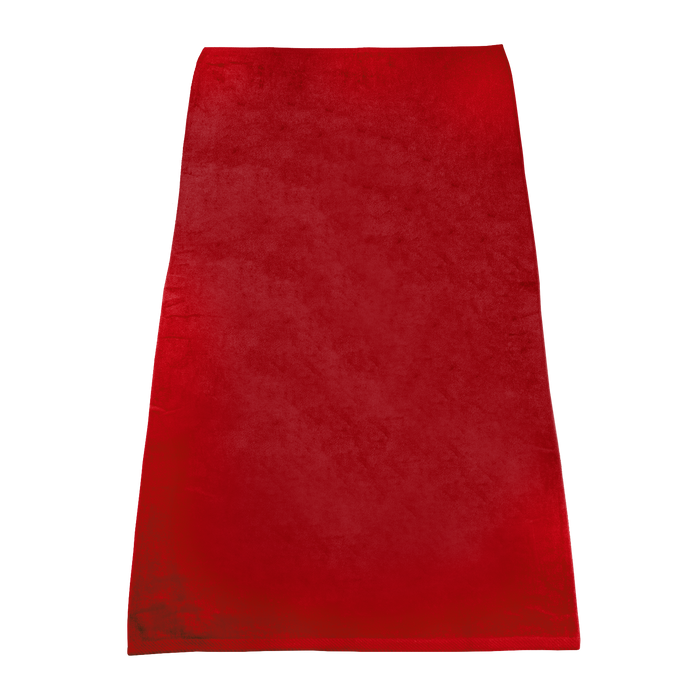 Red Classic Color Beach Towel