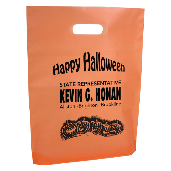 halloween bags,  plastic bags, 