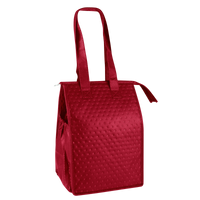 Red Snack Pack Insulated Cooler Tote Thumb