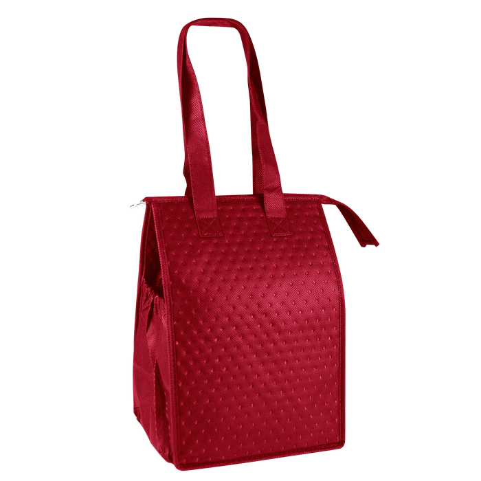 Red Snack Pack Insulated Cooler Tote