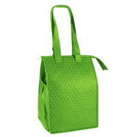 Lime Green Snack Pack Insulated Cooler Tote Thumb