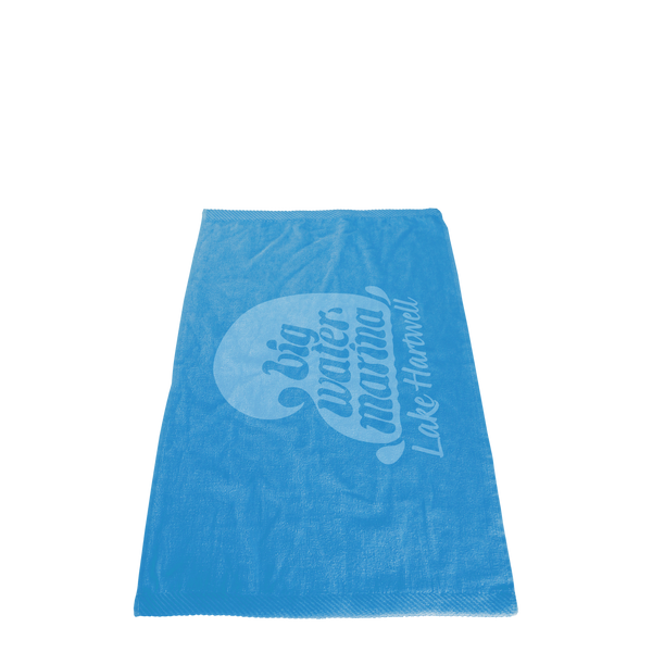 fitness towels & rally towels,  embroidery,  silkscreen imprint, 