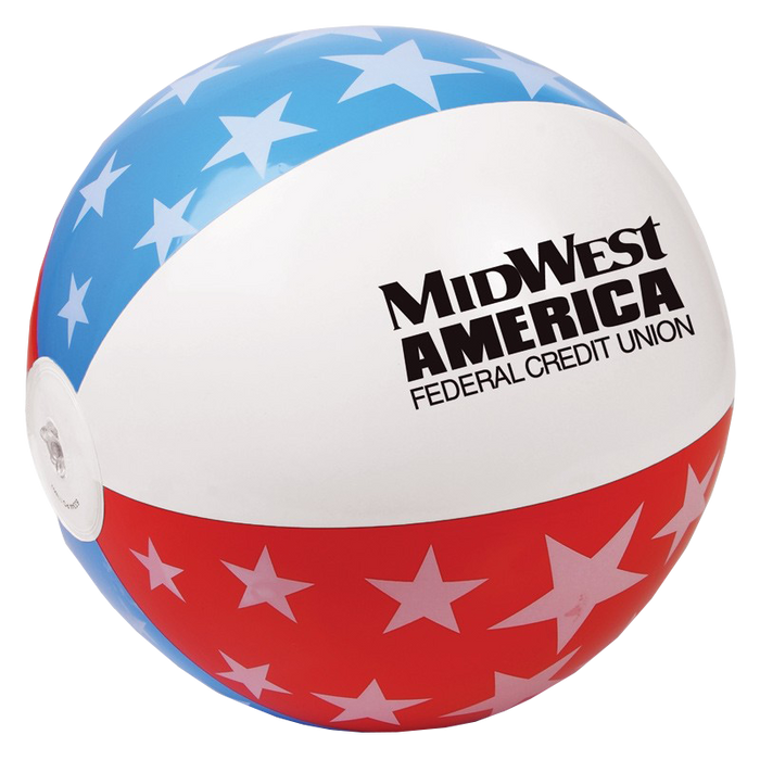  Patriotic Beach Ball