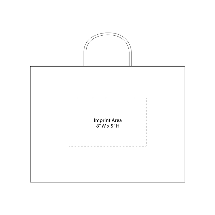  Large Glossy Shopper Bag