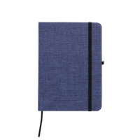 Navy Heathered Journal  Thumb