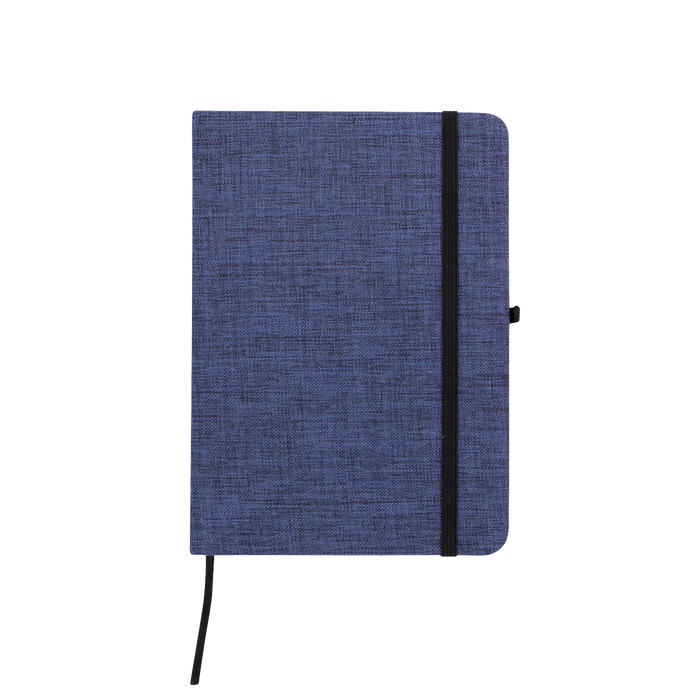 Navy Heathered Journal 