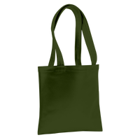 Pine Large Vegan Leather Tote Bag Thumb