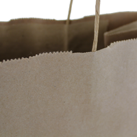  Medium Kraft Paper Shopper Bag Thumb