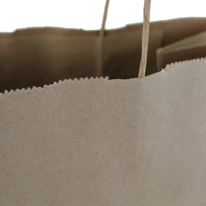  Medium Kraft Paper Shopper Bag