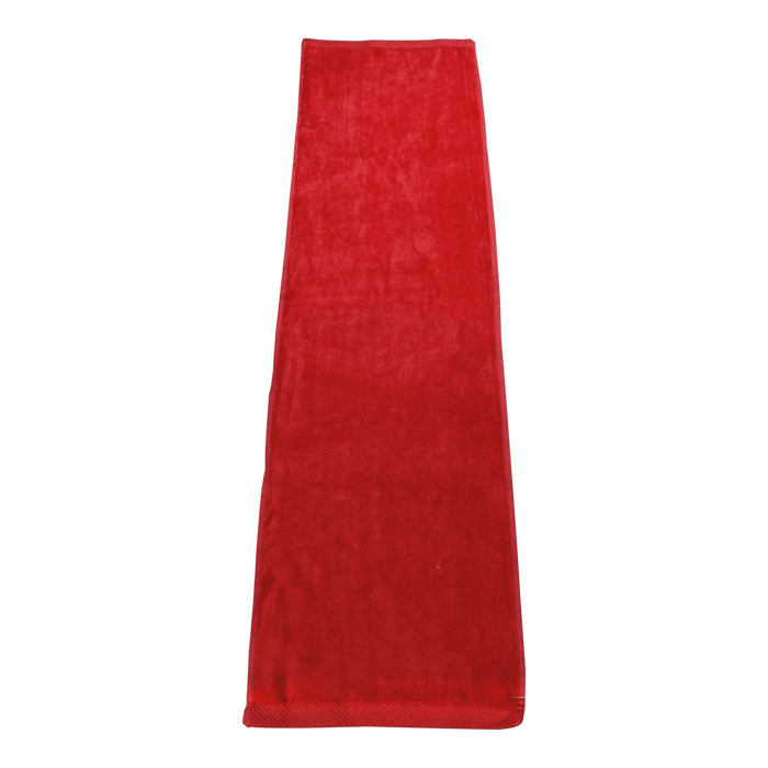 Red Endurance Color Fitness Towel