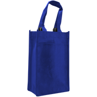 Royal Blue 2 Bottle Wine Tote Thumb