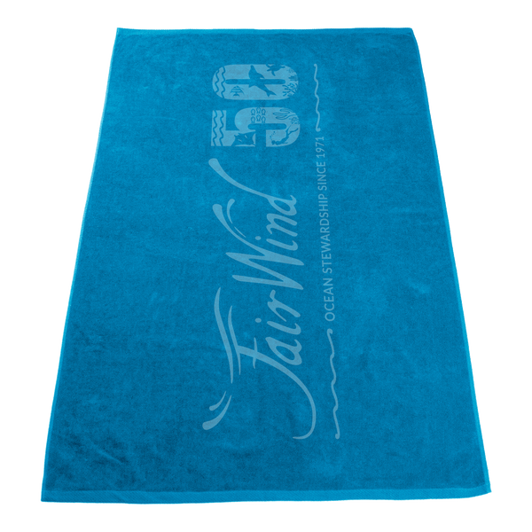 embroidery,  silkscreen imprint,  color beach towels, 