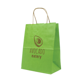 Extra Small Matte Color Kraft Bag