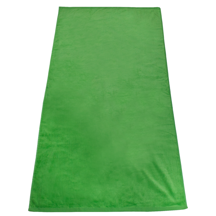 Lime Green Gypsea Color Beach Towel