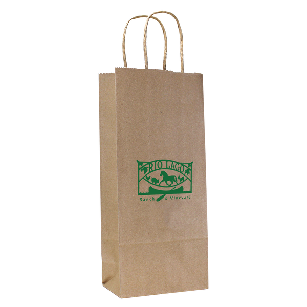 wine totes,  paper bags, 