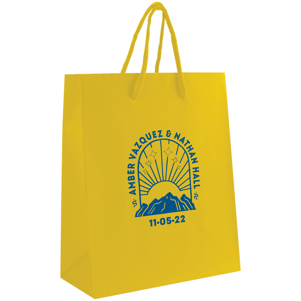matte & glossy shoppers,  paper bags,  breast cancer awareness bags,  best selling bags, 
