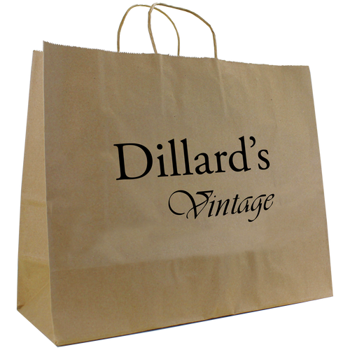 dillards shopping bag