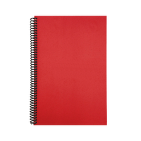 Red Eco-Friendly Spiral Notebook Thumb