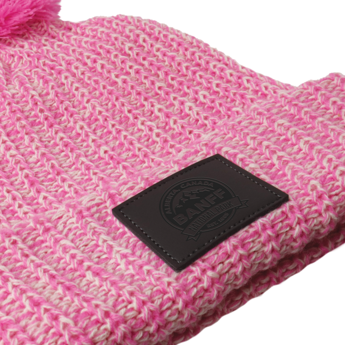  Knit Pom Beanie