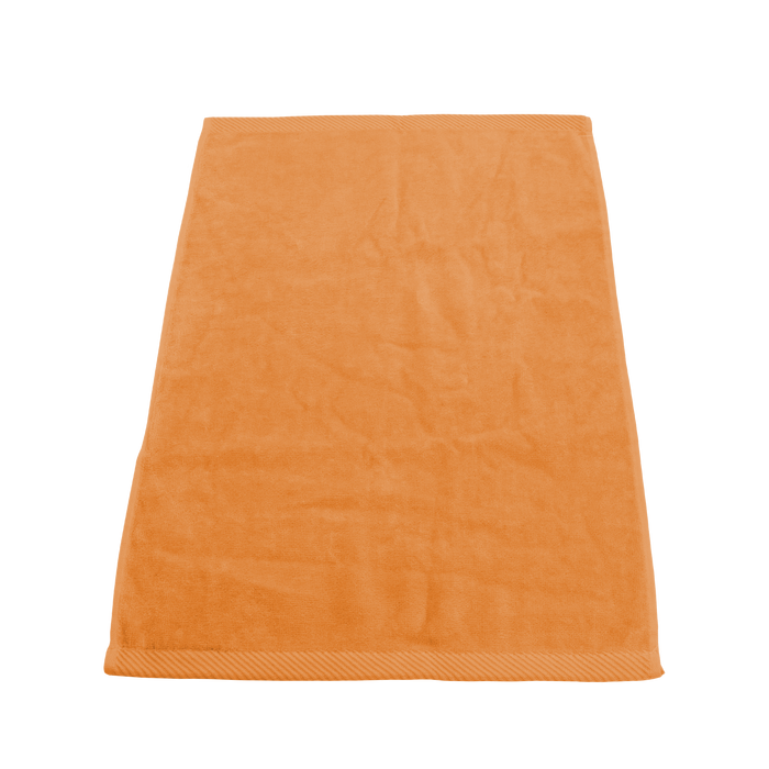 Orange DISCONTINUED-Heavyweight Colored Fitness Towel