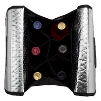  Insulated 6 Bottle Wine Bag Thumb