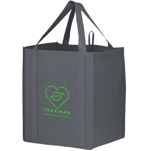 Freeman / Big Storm Grocery Bag / Reusable Grocery Bags
