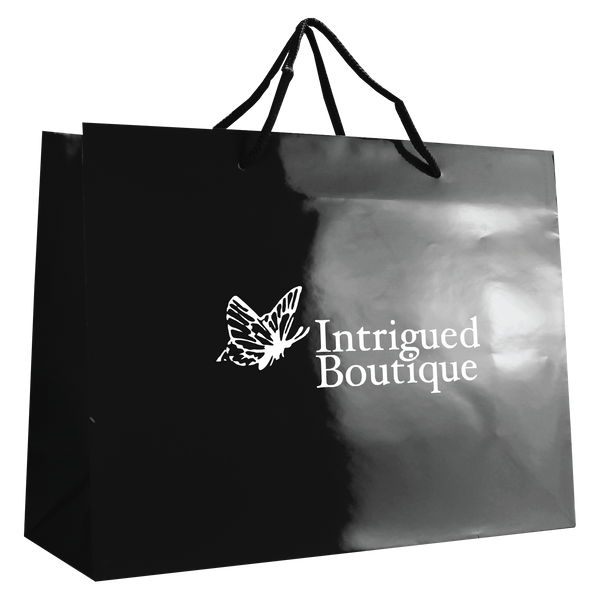 paper bags,  matte & glossy shoppers, 