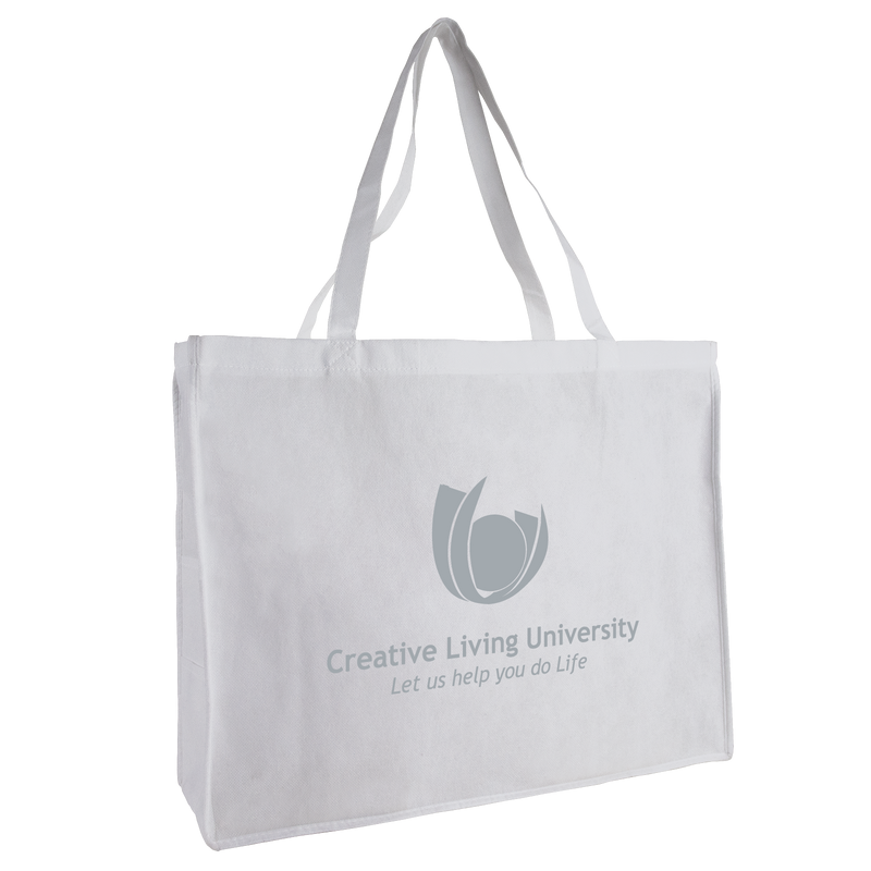 Creative Living Fellowship / Convention Tote Plus / Tote Bags