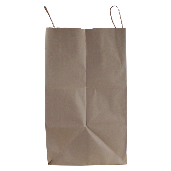  Extra Large Kraft Paper Shopper