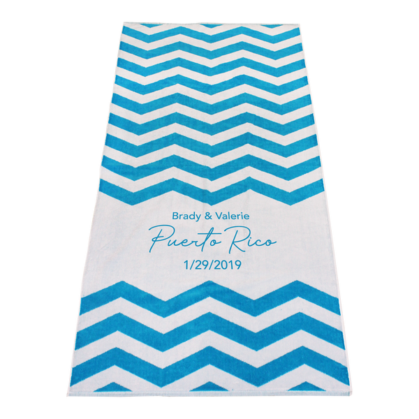 imprinted beach towels,  striped beach towels, 