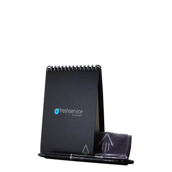 Custom Rocketbook Mini Notebook - Full Color Logo - Progress Promotional  Products