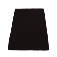 Black DISCONTINUED-Heavyweight Colored Fitness Towel Thumb