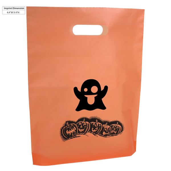 halloween bags,  plastic bags, 