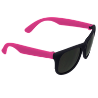 Black/Pink Value Sunglasses Thumb