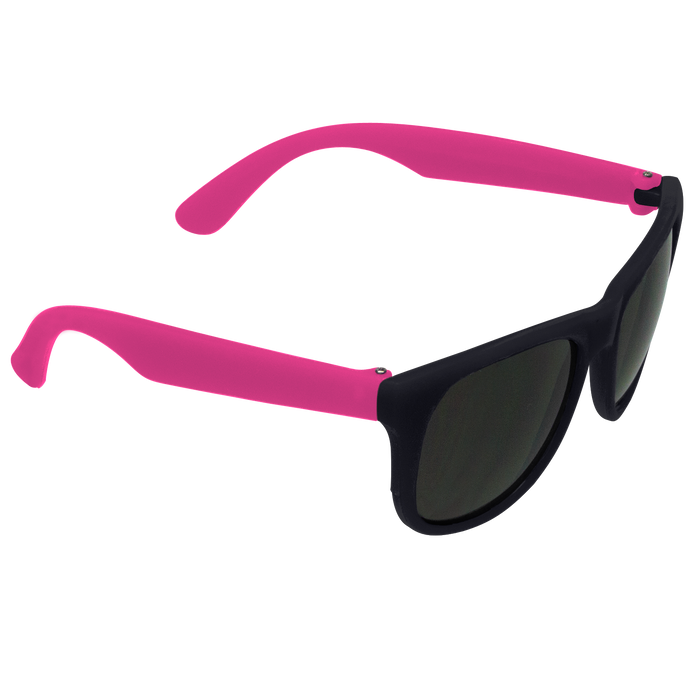 Black/Pink Value Sunglasses