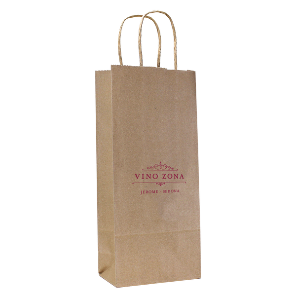 paper bags,  wine totes, 