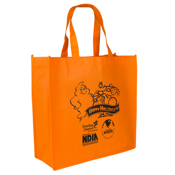 tote bags,  halloween bags, 